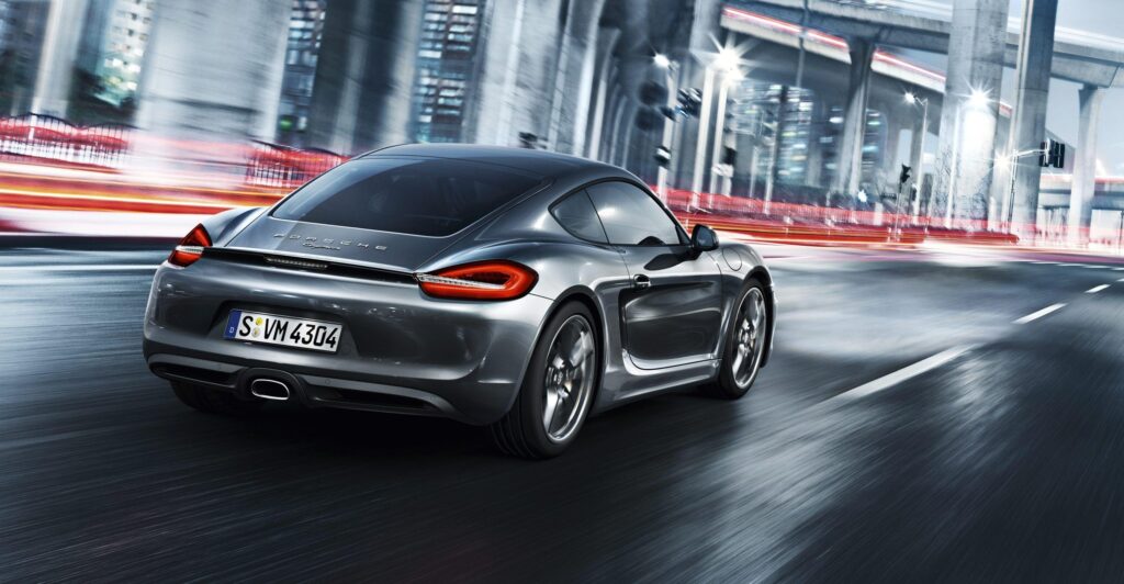 Porsche Cayman wallpapers