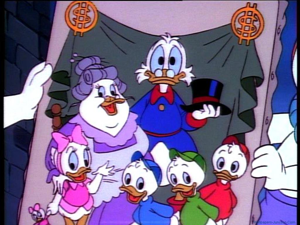 Pix For – Duck Tales Wallpapers