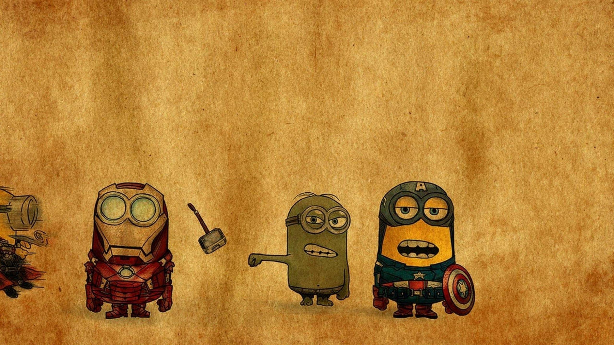 Avenger minions Wallpapers