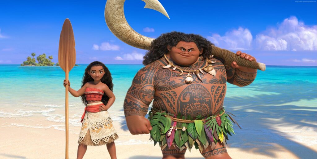 Disney’s Moana 2K Wallpapers and Backgrounds
