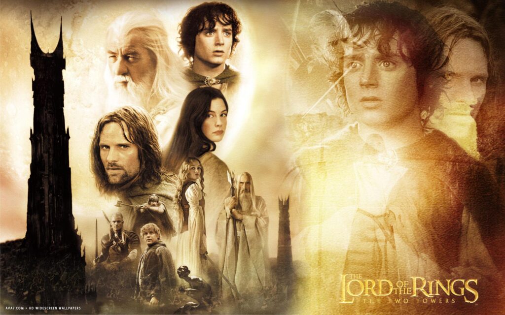 The Lord of the Rings The Two Towers Wallpapers and Backgrounds