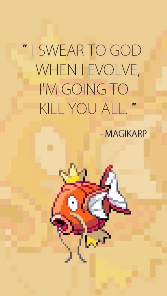 Pokemon Magikarp Galaxy S Wallpapers