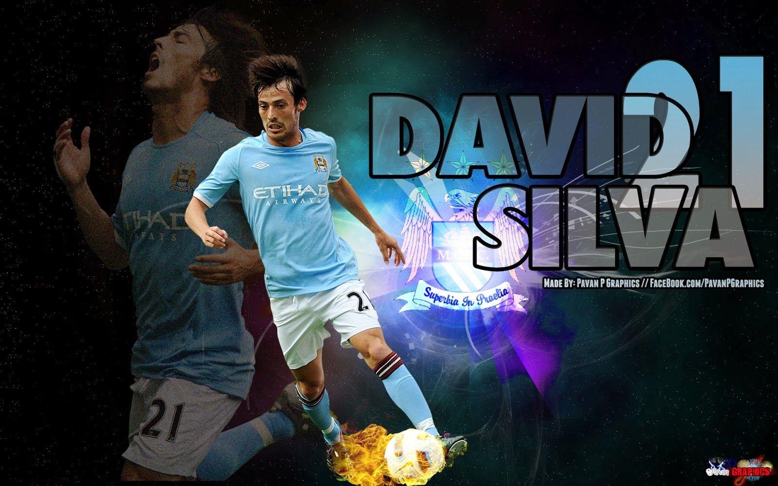 Download David Silva Wallpapers 2K Wallpapers