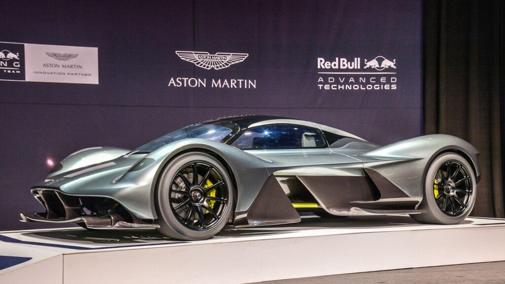 Aston Martin Valkyrie Wallpapers