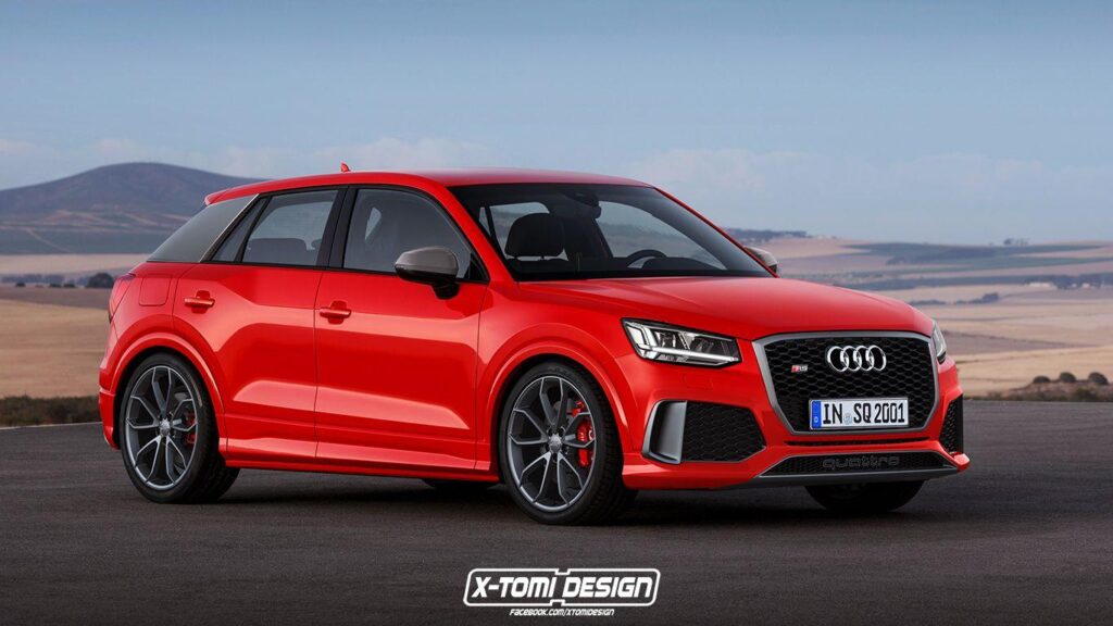 Audi RS Q Can Finally Be Rendered, Could Happen by