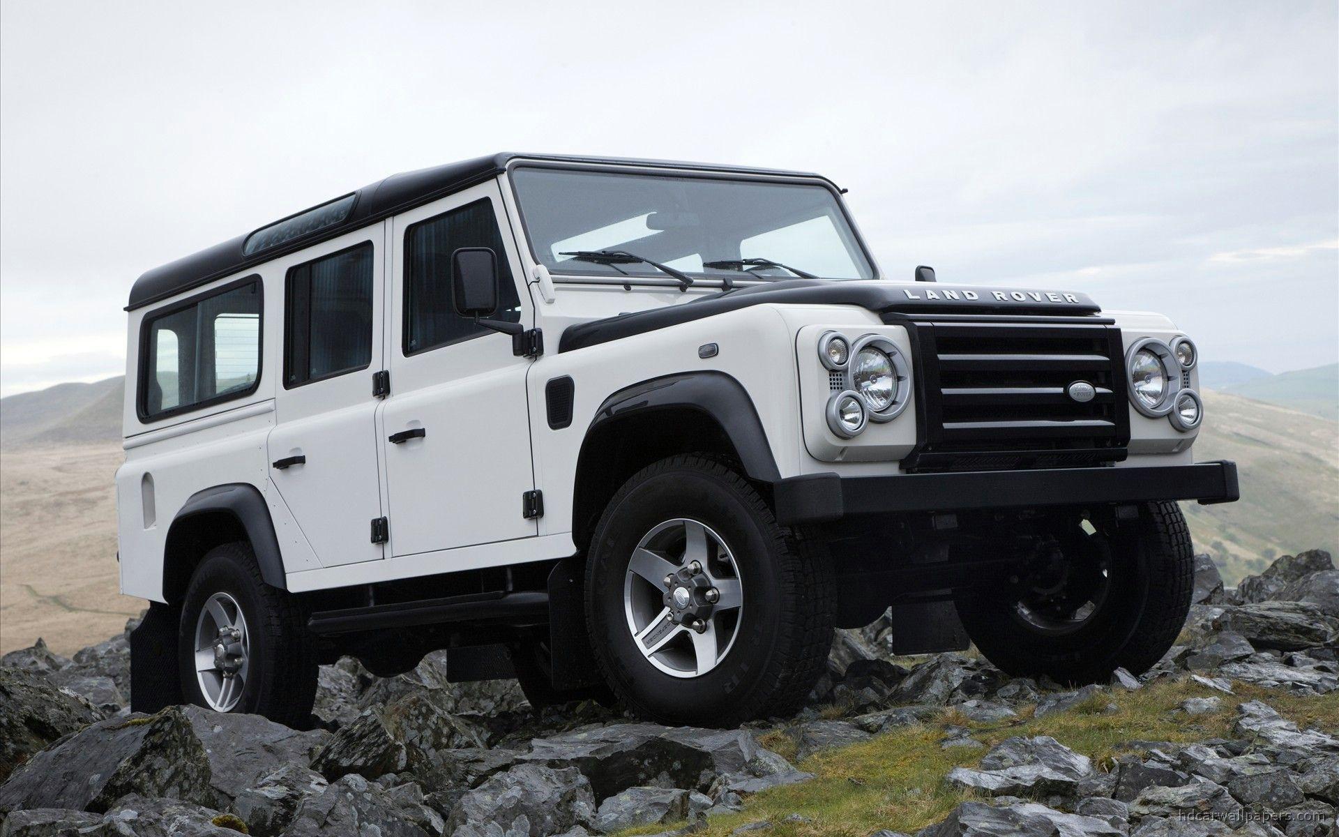 Land Rover Defender Fire Ice Editions Wallpapers