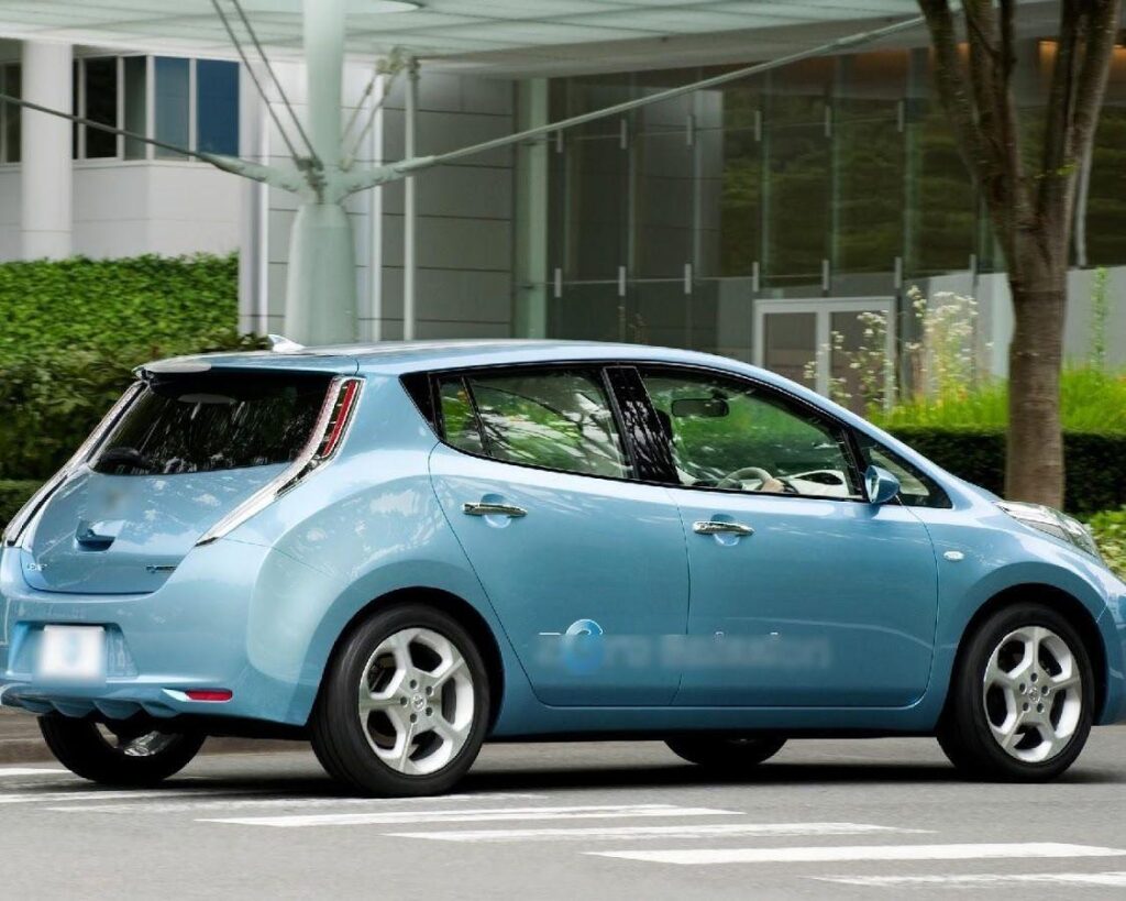 Wallpapers Nissan Leaf