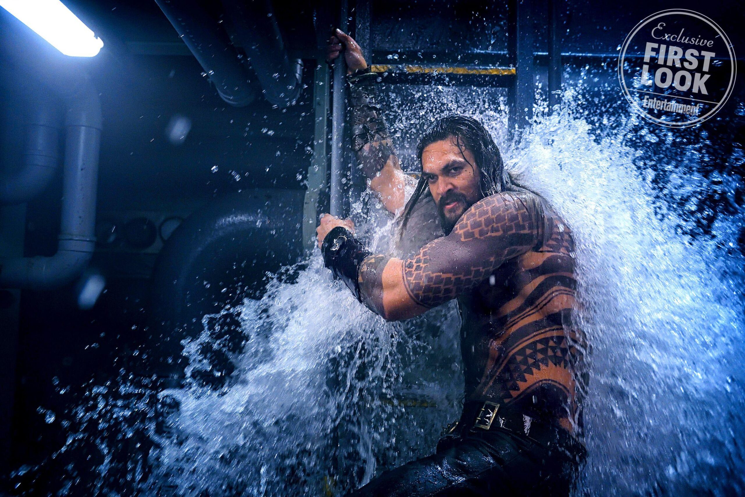 Aquaman Exclusive photos reveal King Orm, Vulko, Mera, and more