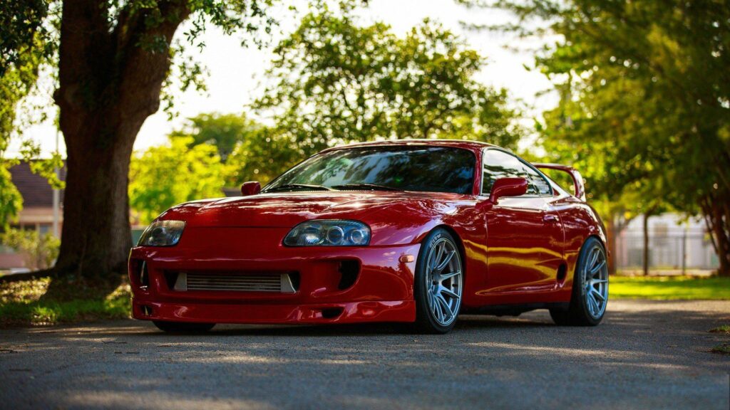 4K Selection of Toyota Supra Wallpapers
