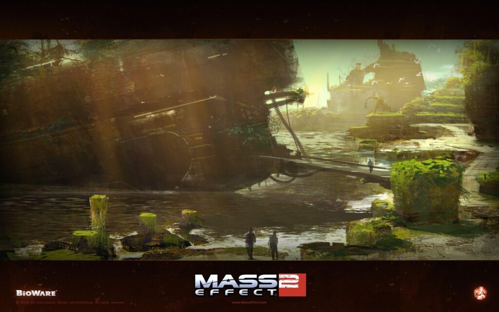 Mass Effect 2K wallpapers