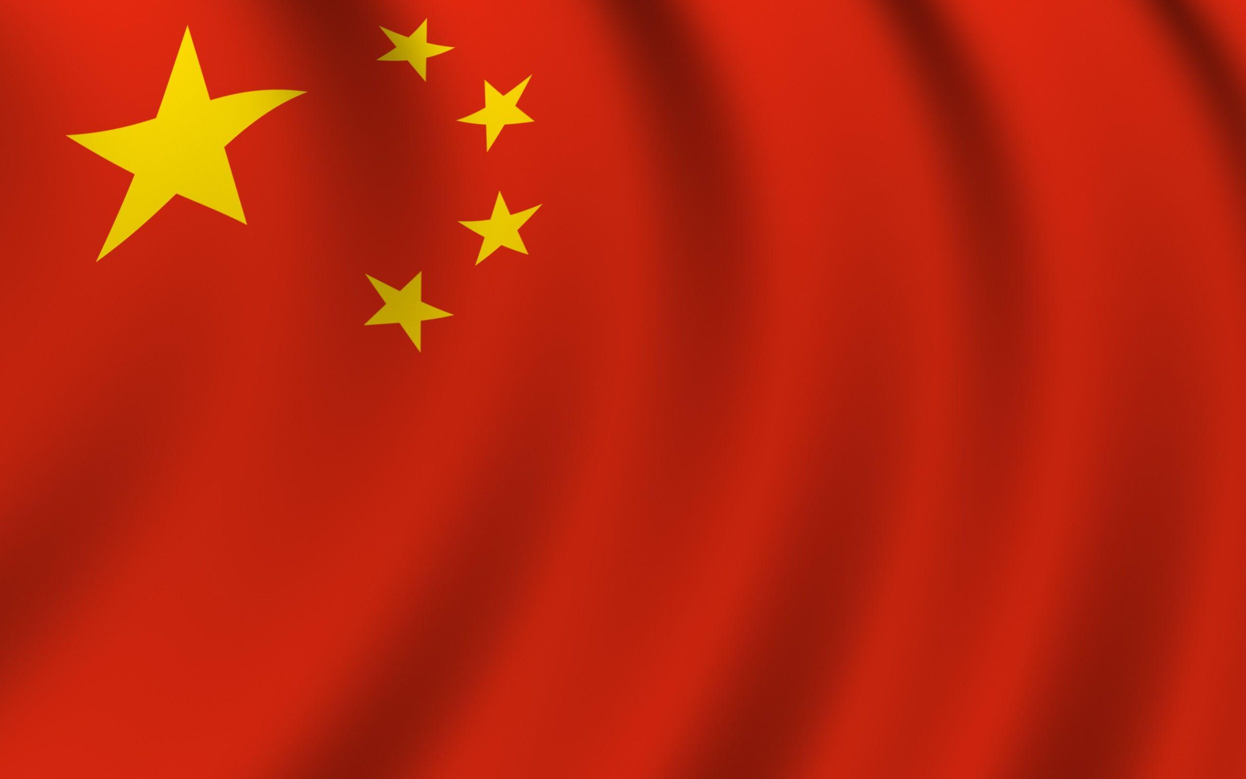 Flag Of China 2K Wallpapers