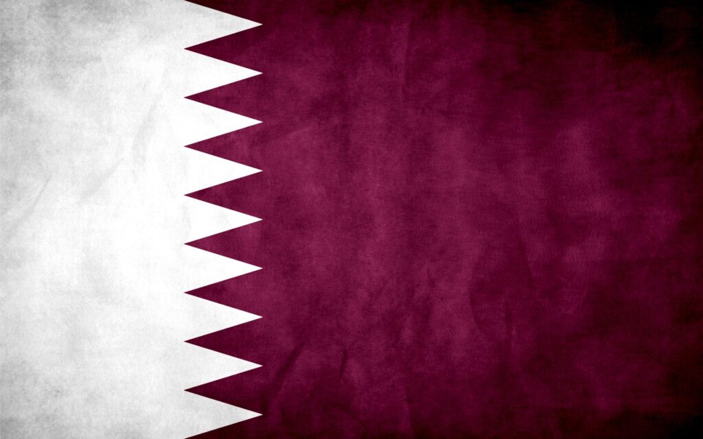 Cool Qatar Flag 2K Wallpapers