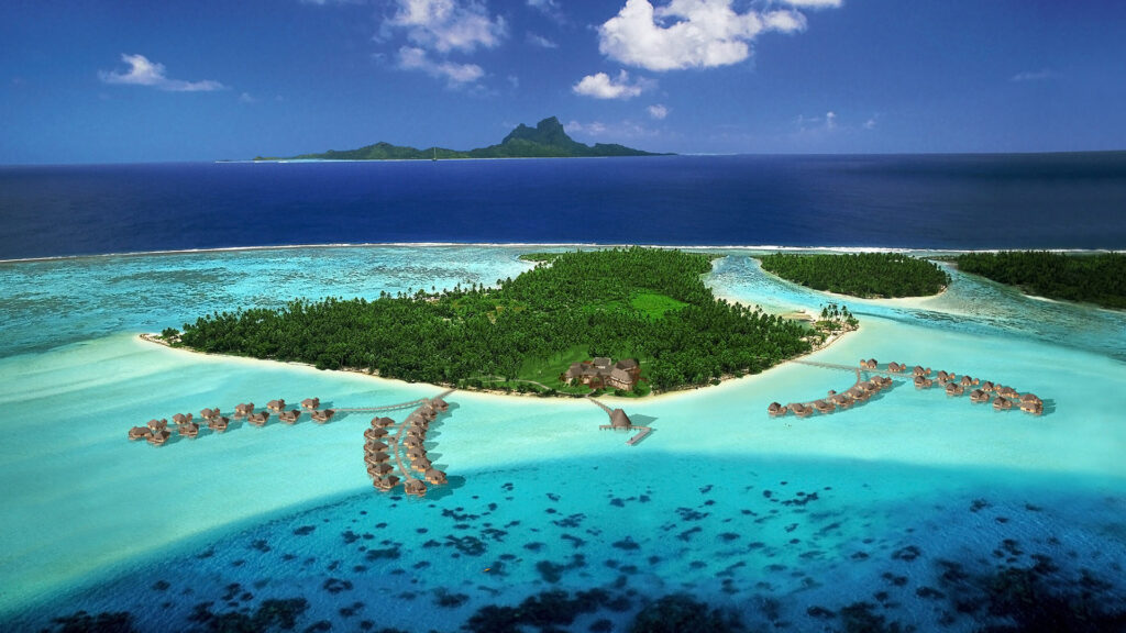 French Polynesia Resort 2K Wallpapers