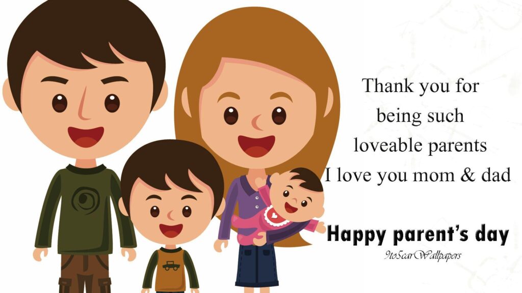 Happy Parents Day Wallpaper & 2K Pictures