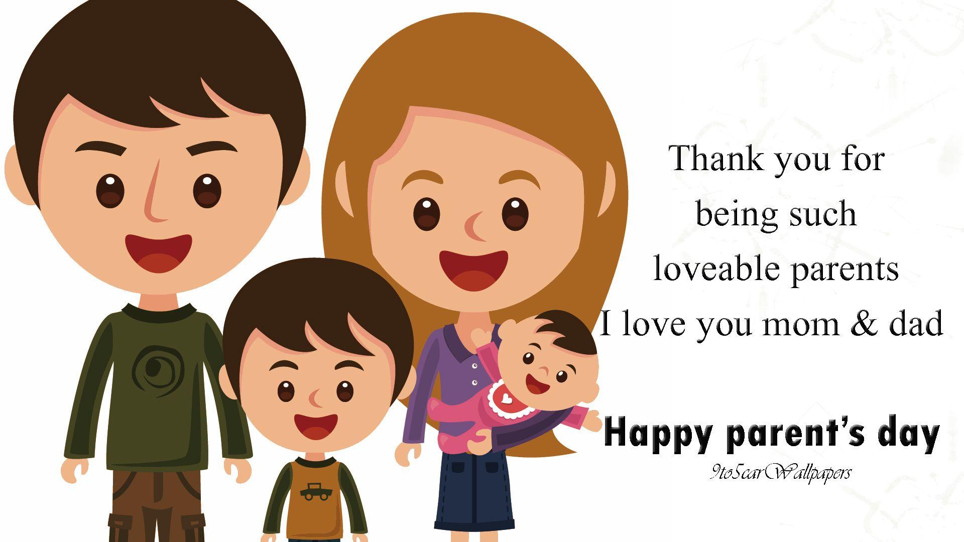 Happy Parents Day Wallpaper & 2K Pictures