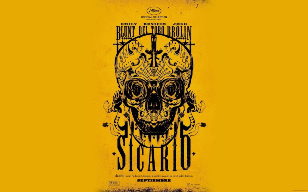 Sicario Official Movie wallpapers