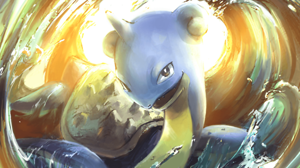 Pokemon Lapras 2K Wallpapers by tommospideydeviantart on