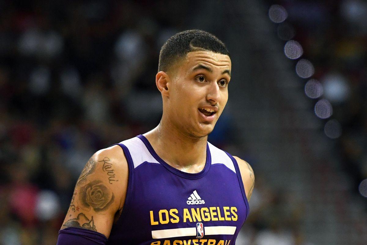 Kyle Kuzma says he can play any position for the Lakers, and he