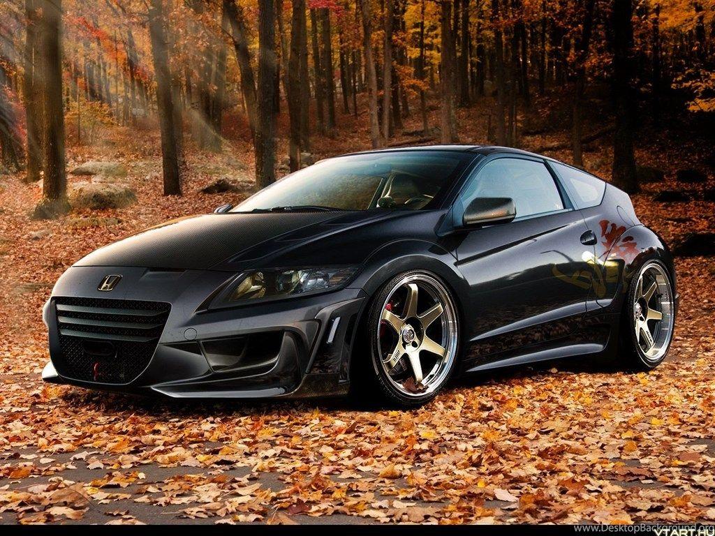 Honda CR Z Coupe Cars Tuning Japan Wallpapers Desk 4K Backgrounds