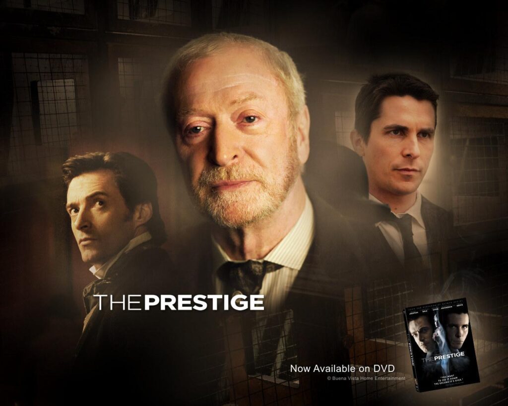 Michael Caine Wallpaper Michael Caine in The Prestige Wallpapers HD