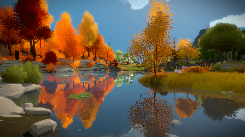 The Witness 2K Wallpapers