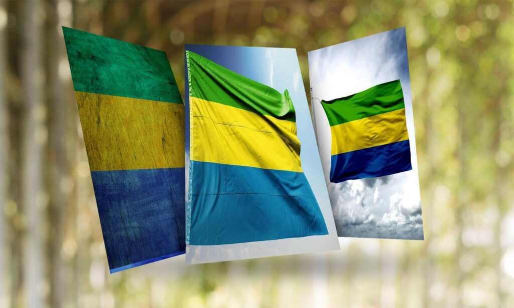 Gabon Flag Wallpapers for Android