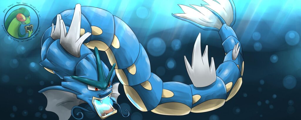 Pokemon dragons gyarados wallpapers High Quality