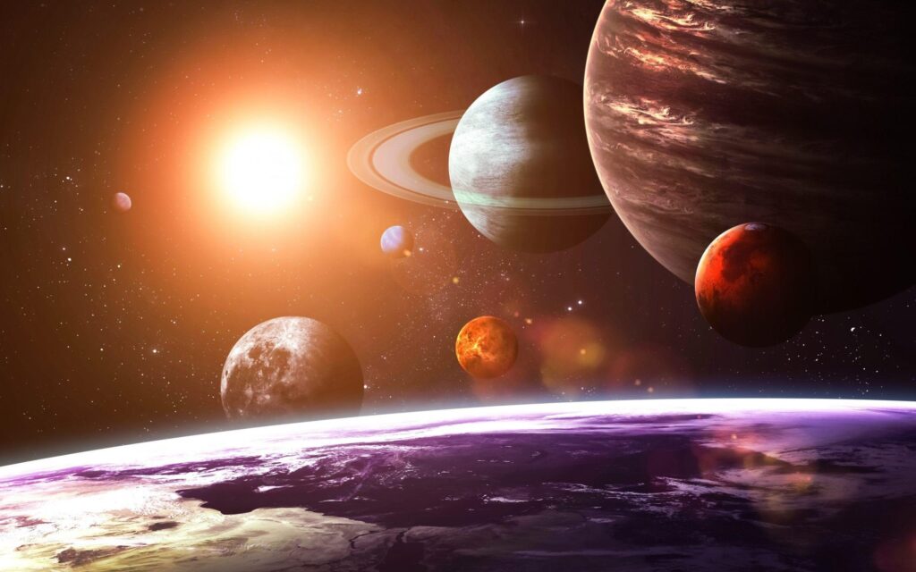 The Solar System Wallpapers 2K Download Of Planet & Space