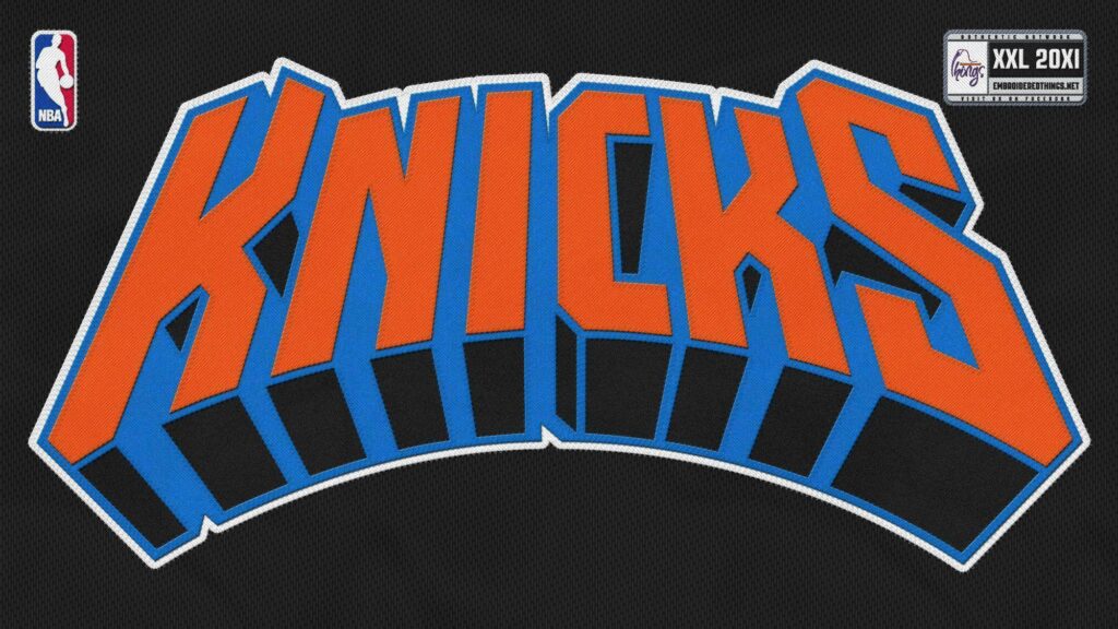 NBA New York Knicks Logo wallpapers 2K in Basketball