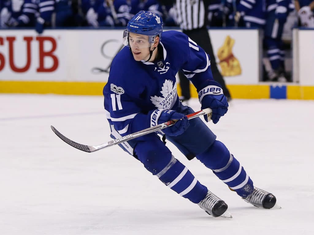 Maple Leafs’ Zach Hyman on new contract, playing with Auston