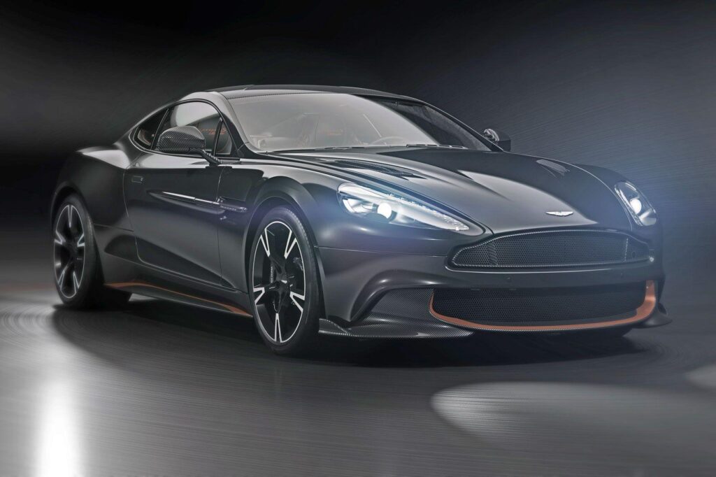 Aston Martin Vanquish S Ultimate edition a final farewell for