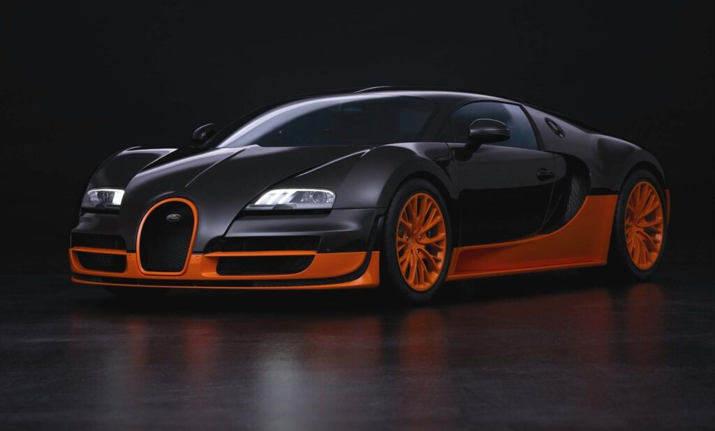 Bugatti Veyron Super Sport Wallapper Landscape