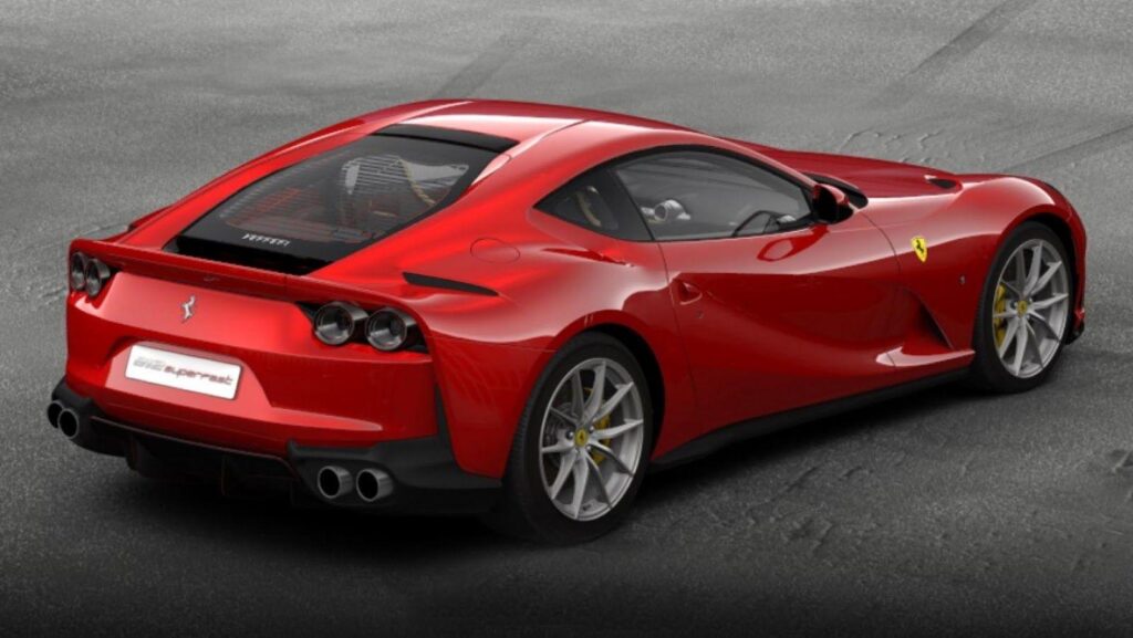 Ferrari’s Superfast Configurator Is A Great Time Killer