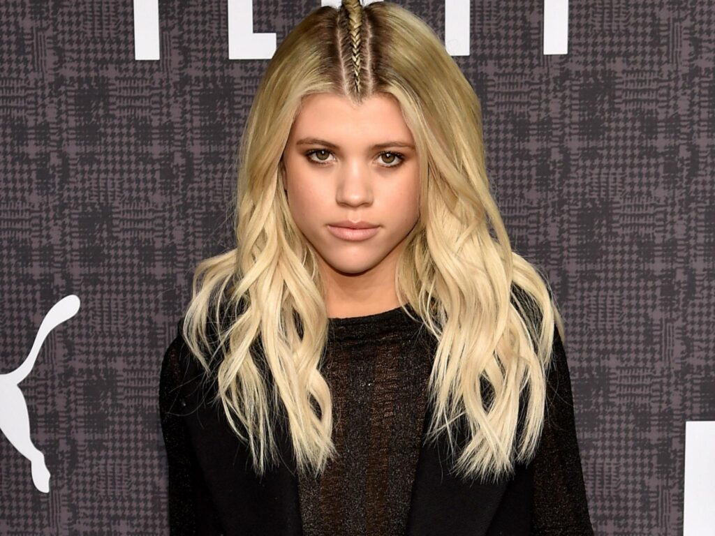 Sofia Richie People are racist around me because they do not