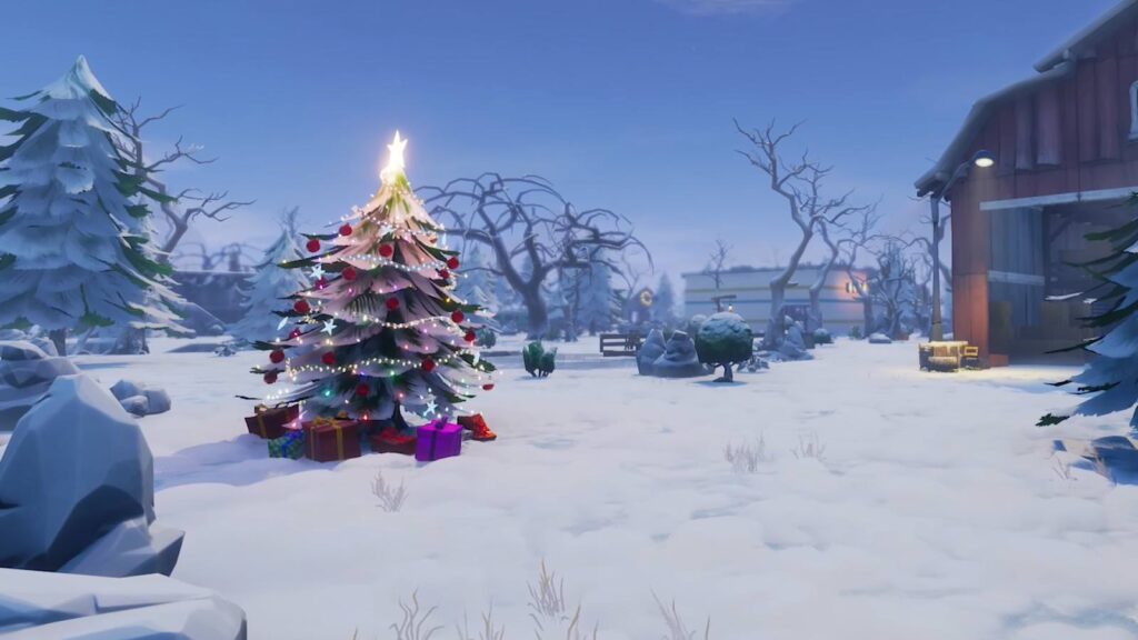 If the Fortnite map isn’t snowy at christmas, I’m uninstalling