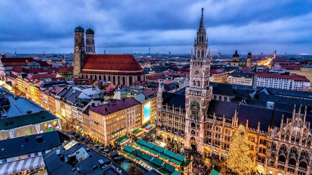 Munich Germany Wallpapers Download For Desk 4K & Mobile