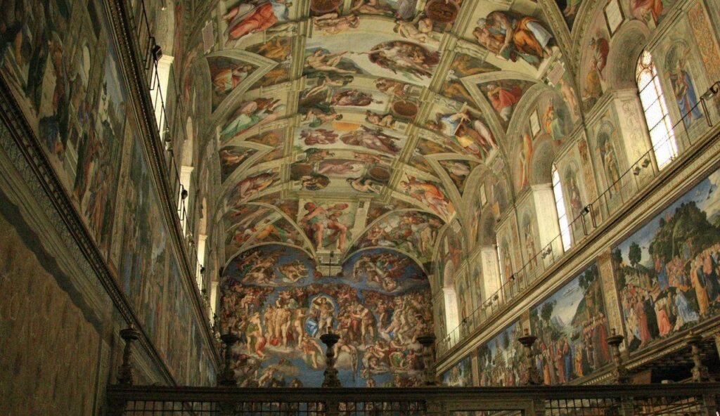 Sistine chapel by subcoolandice