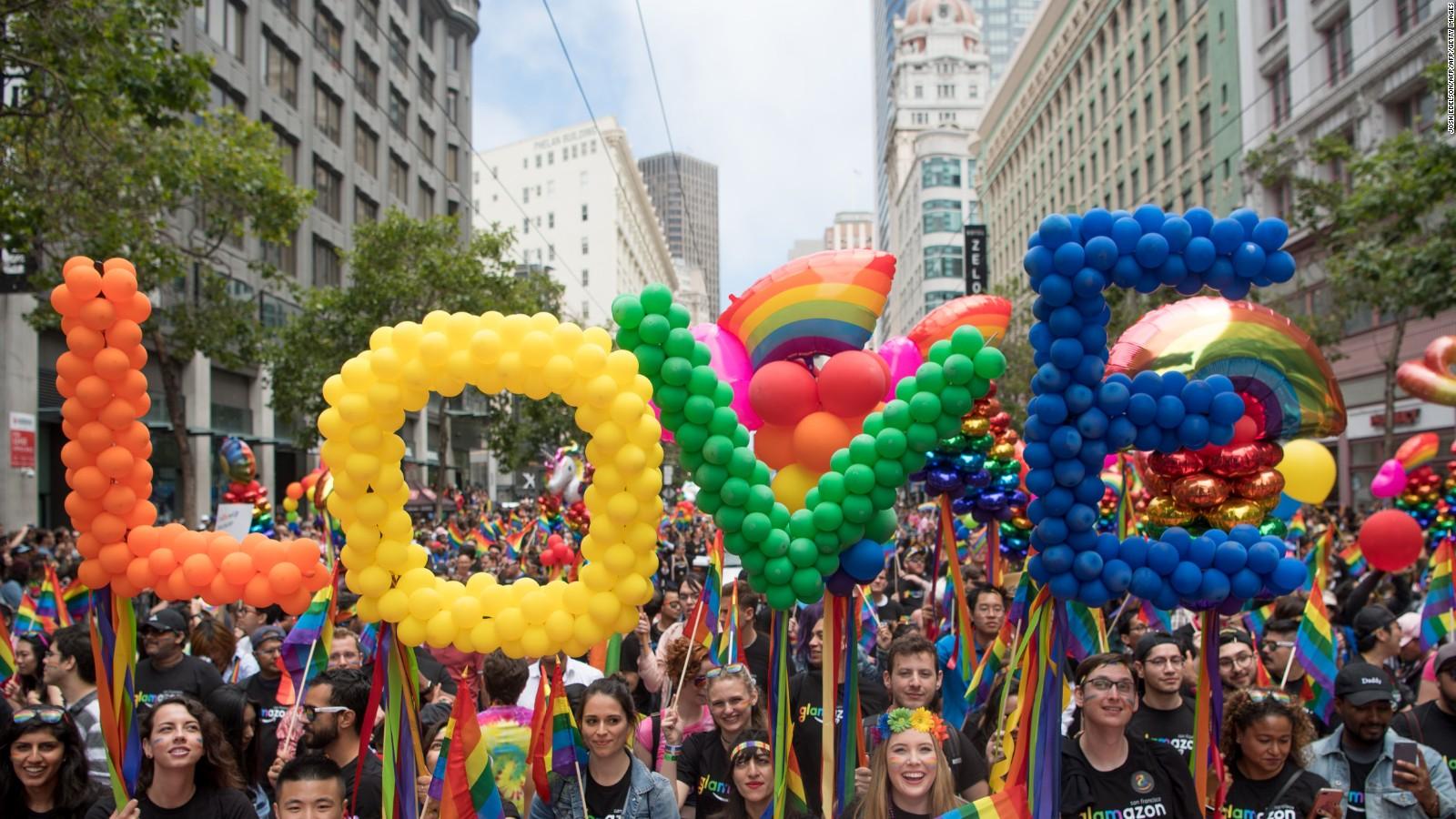 Pride Month What to know about the LGBTQ celebration