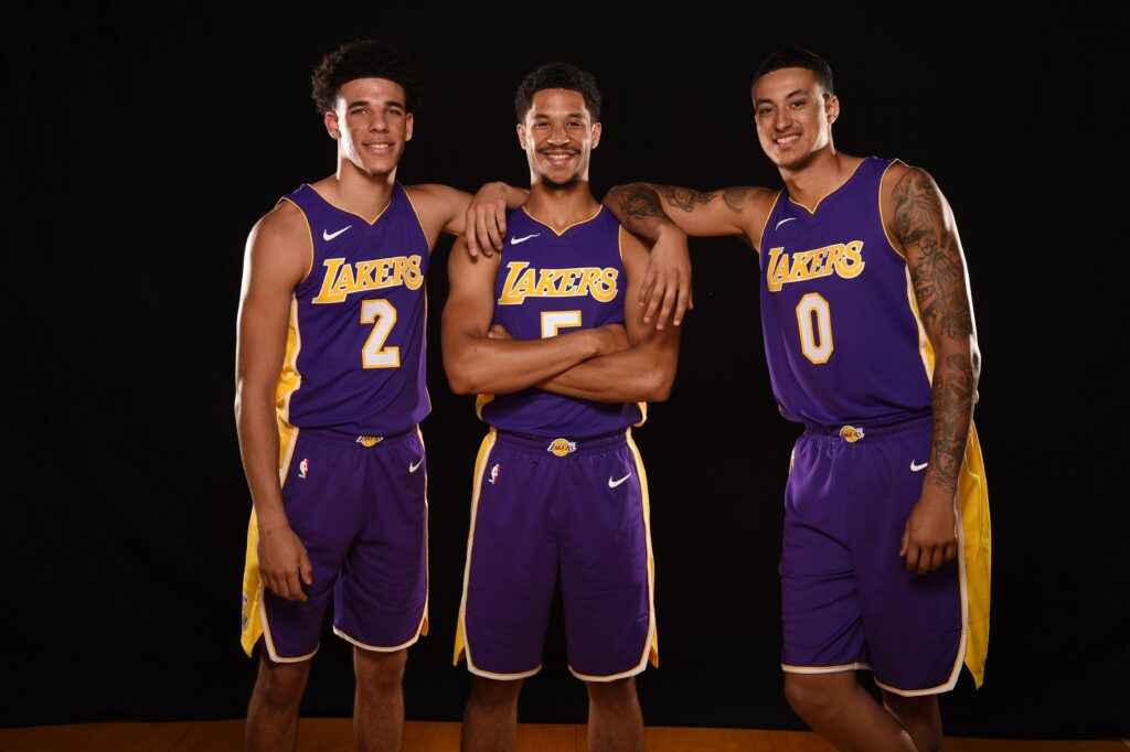 Teams in Days Offseason moves start Los Angeles Lakers