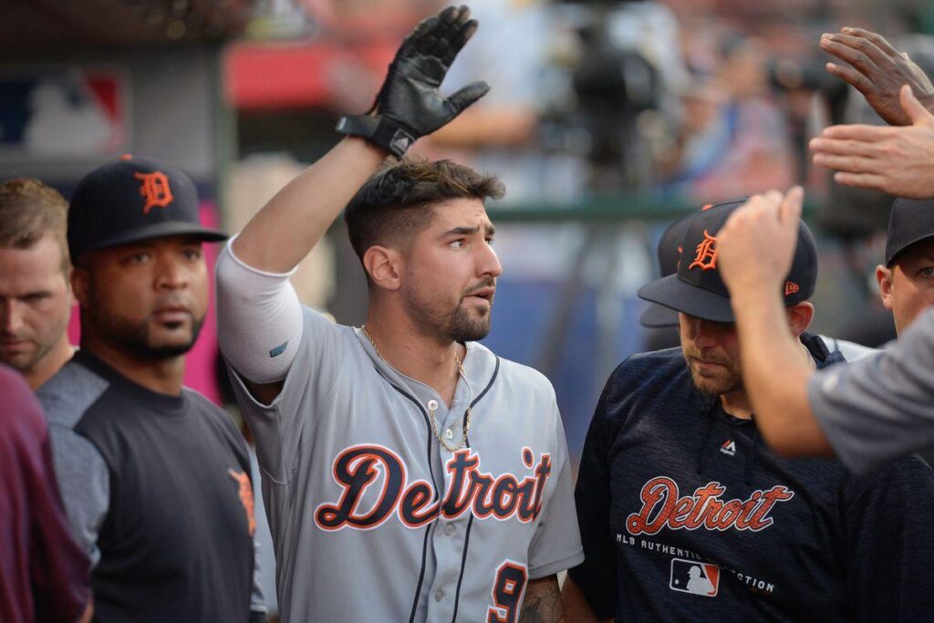 MLB trade rumors Tigers asking for a lot in Nicholas Castellanos