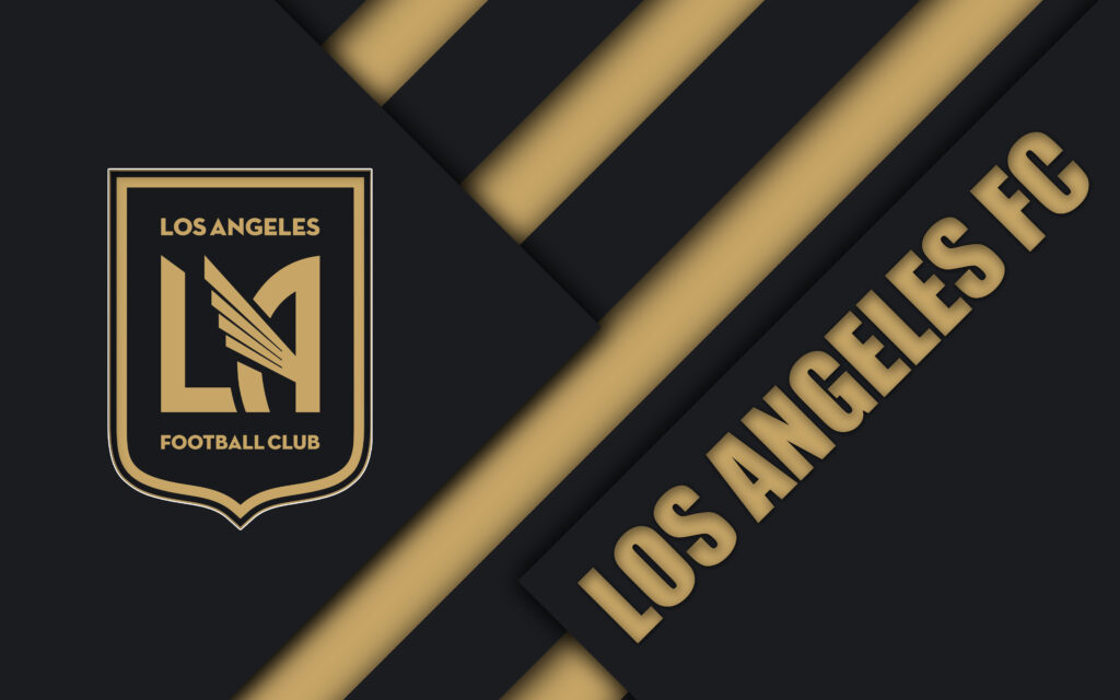 Soccer, Los Angeles FC, MLS, Logo wallpapers and backgrounds