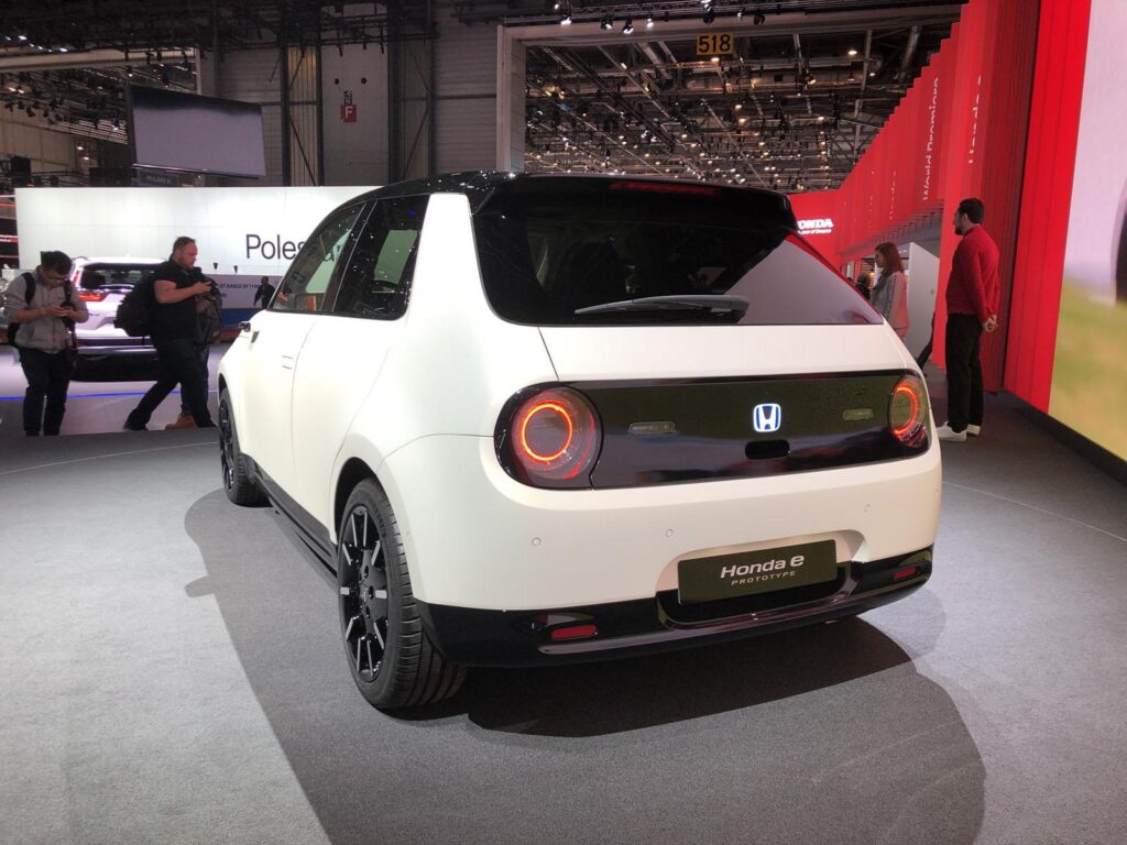Honda e Prototype Pictures And Info From The Geneva Auto Show