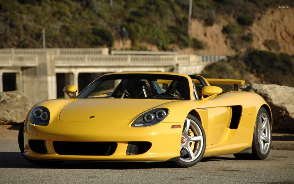 Porsche Carrera GT Wallpapers