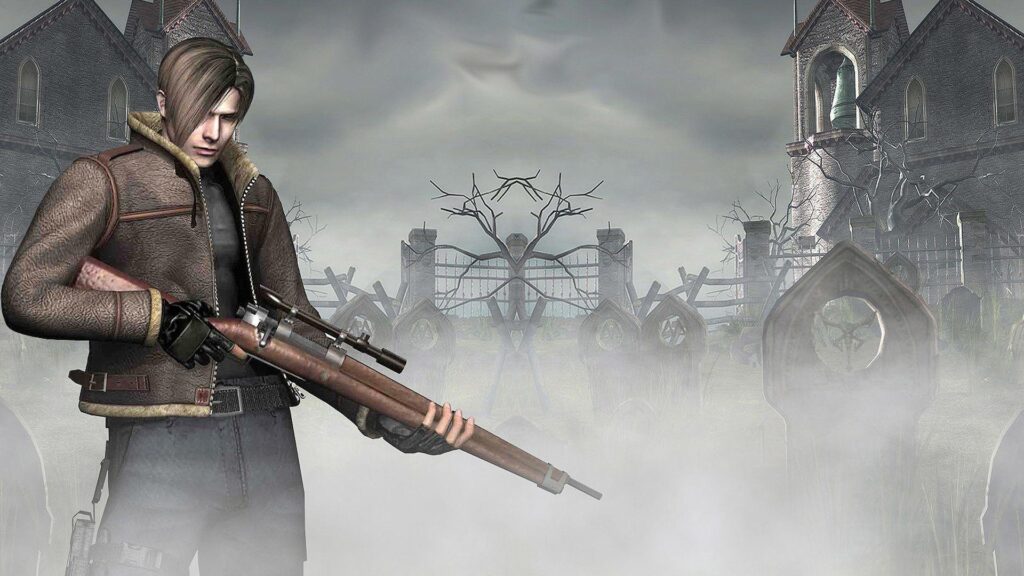 Resident Evil Wallpapers ·①