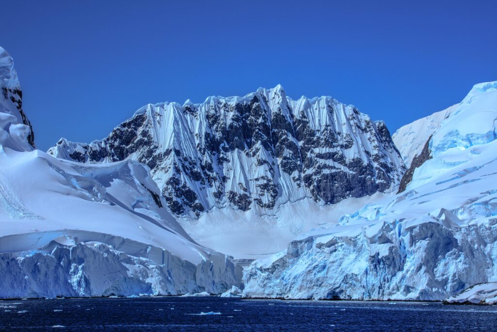 Download wallpapers mountain, snow, snowy, antarctica hd