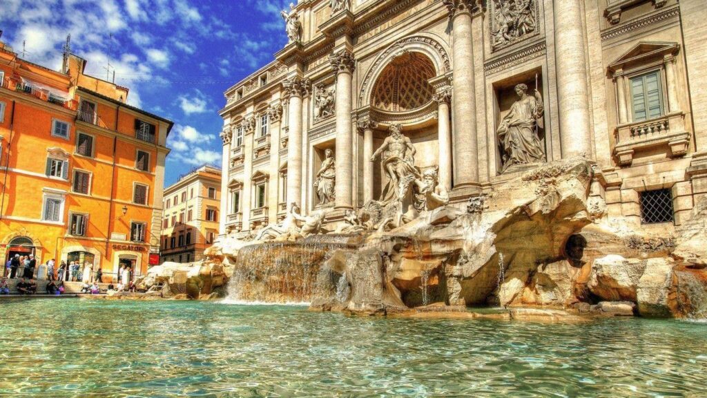 Famous Trevi Fountain Wallpapers – Travel 2K Wallpapers