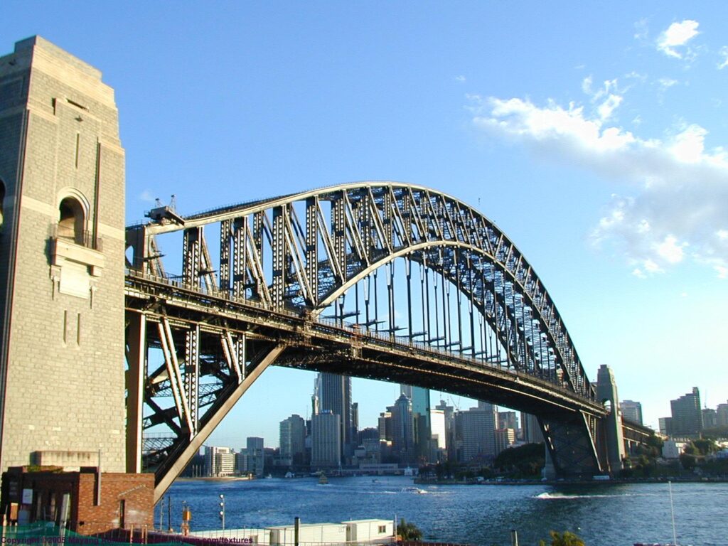 Sydney Harbour Bridge Wallpapers and Backgrounds Wallpaper