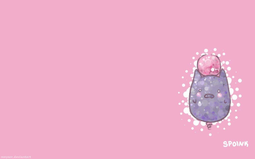 Spoink Wallpapers by Mnyarr