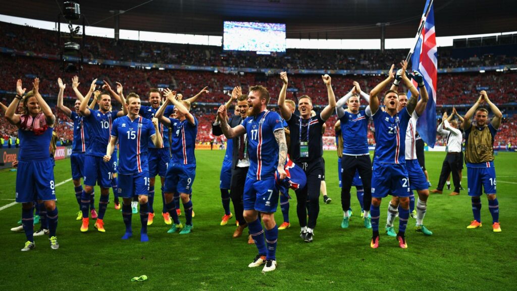 Iceland Are England’s last