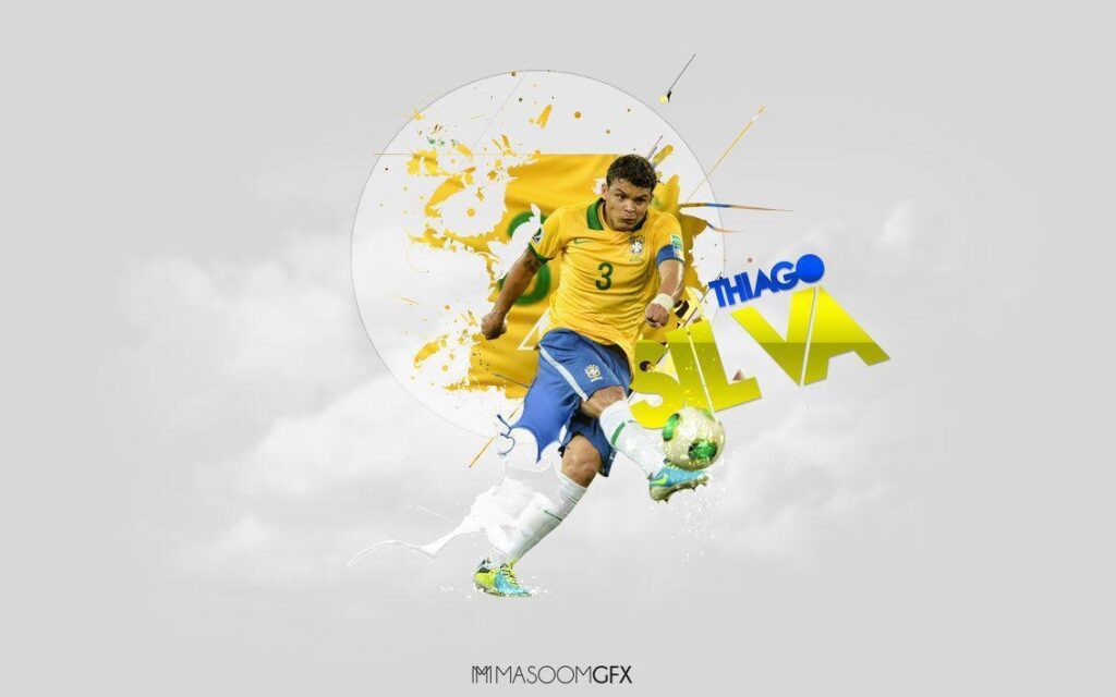 Thiago Silva by Masoomv